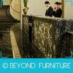 Prefect Hotel Reception Counter Design