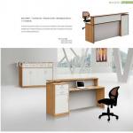 FKS-WMT-WQ101 Office furniture modern design reception desk reception desk front desk