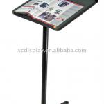 Mobile Lectern With Privacy Panel