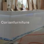 Modern design corian reception counter