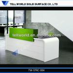 2014 hot sale beauty salon counter design reception table design small reception desk