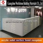 office LED reception desk for salon