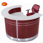 China hot sale beauty salon reception desk