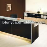 good quality wood reception table-LYT-632