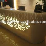 luxury reception desk modern design-KKR