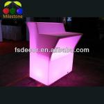 modern colour changing led plastic bar counter factory direct-