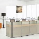 YQ-08 modern office reception table design