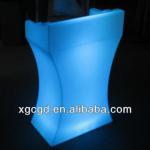 light up furniture/reception lighting desk/led platform table