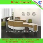 2 tier circular shaped reception desk collection beauty salon reception desks office reception counter