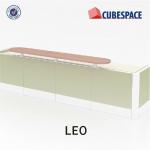 [SMALL] [CHEAP] Simple Style Tiles Based Reception Desk-Eclipes