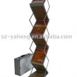 Brochure Holder,literature stand, catalog shelf