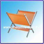 Durable Magazine Rack for Multifunction Rack, with Metal Tube Frame-LV-1105