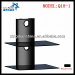 Wall Mount Dual DVD Stand/Rack (Q18-1)