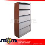 Steel-wood Combination Used Magazine Racks