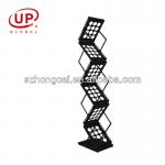 Portalbe metal Brochure Holder-up5-5