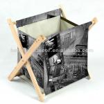 foldable magazine holder, magazine rack