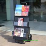 YY-29SJ Magazine Rack/Trolley/cart/magazine track