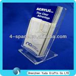 Manufacture Directly Plexiglass Literature Display Holder-YD-J0531