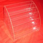 6 pocket brochure holder acrylic