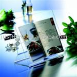 Customized Acrylic Magazine Display FZ-TF-01113