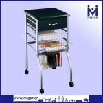 Steel wooden Magazine Rack Stand MGR-9731-MGR-9731