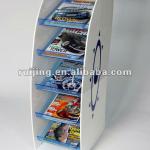 bedroom books racks for children / home magazine storage case