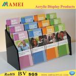 2013 Hot-sale acrylic brochure holders free standing/acrylic brochure holders free standing manufacturer