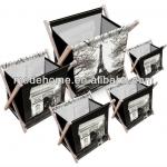 2013 New High Quality Cheap Paris Folding Magazine Rack Clothes Rack