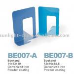 galvanized bookend-BE007