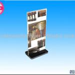Acrylic pocket brochure holder-UC-Lit-01
