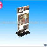 Acrylic pocket brochure holder