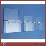 Clear Pure High Grade Combined Acrylic Stationery Holder-MW-BH-081