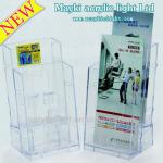 AD-84 acrylic magazine display rack