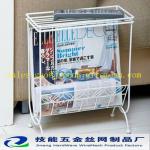 metal magazine rack shelfs/Newspaper racks-JN110