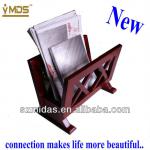 J-013 Luxurious Hotel Wood Magazine Holder