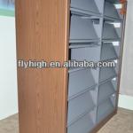 magazine rack with melamine board