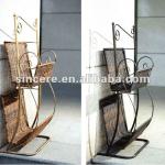 2012 Rattan Newspaper Rack-OF-001