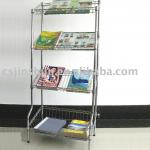 Chrome magazine rack-AMJ-M01