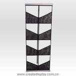 Double pocket Netty Brochure Shelf-CRT-PCS1