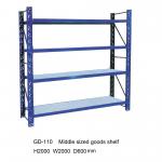 Middle size goods shelf