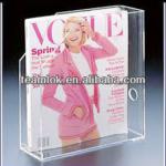 Wall mounted magzine holder,single pocket brochur holder-