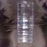 Transparent Plastic1/3A4 Brochure Holder