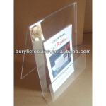 acrylic literature holder/leaflet holder/acrylic on paper-
