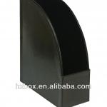 Black PU leather magzine holder-