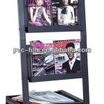 Acrylic Magazine Holder