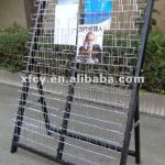 best magazine and newspaper booke display stand rack (ISO approved)-PV-MN01