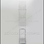 A4 Zip up Brochure holder, Brochure Rack-EX-L11