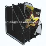 Hot Sell Metal Magazine Rack LY-9304A