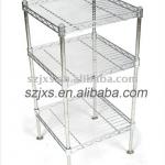 metal display mezzanine storage rack