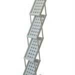 Foldaway Iron Catalog Rack Foldaway Brochure Holder